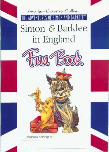 Simon & Barklee in England, Fun Book