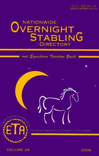 Nationwide Overnight Stabling Directory & Equestrian Vacation Guide