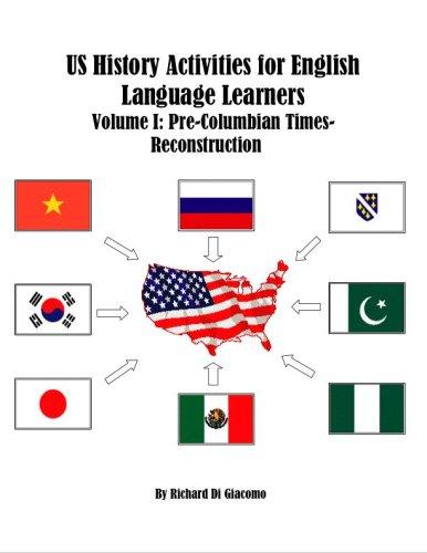 US History Activities for English Language Learners