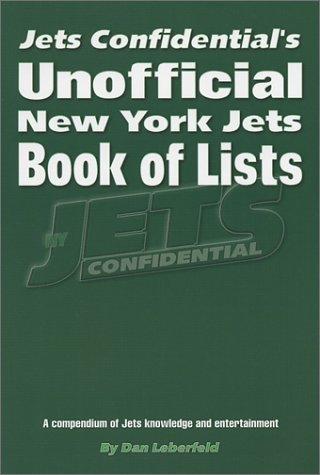 Unofficial New York Jets Book of Lists