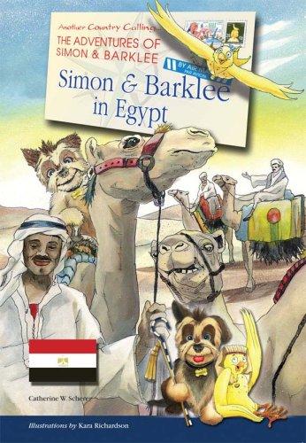Simon and Barklee in Egypt