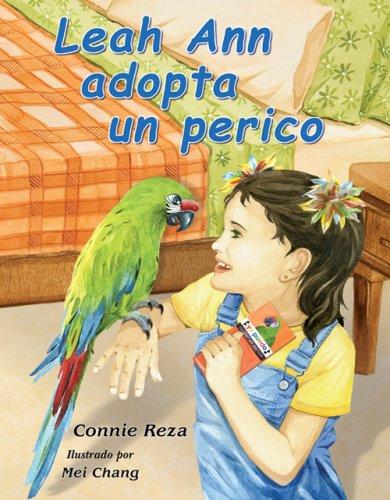 Leah Ann adopta un perico