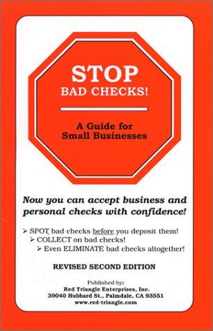 Stop Bad Checks!