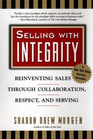 Selling with Intergrity