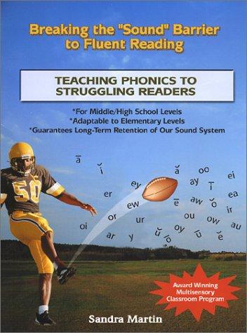 Breaking the "Sound" Barrier to Fluent Reading, Level 1
