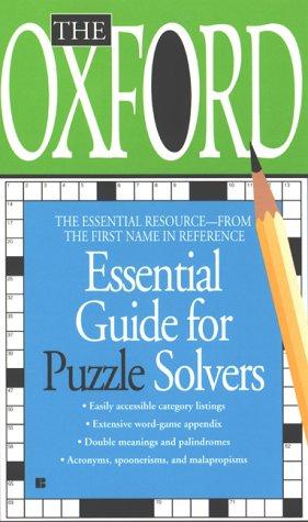 The Oxford essential guide for puzzle solvers