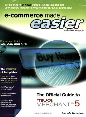 E-Commerce Made Easier