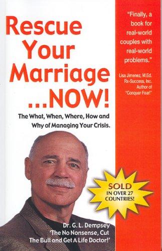 Rescue Your Marriage...NOW!