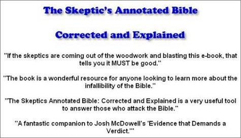 The Skeptic's Annotated Bible