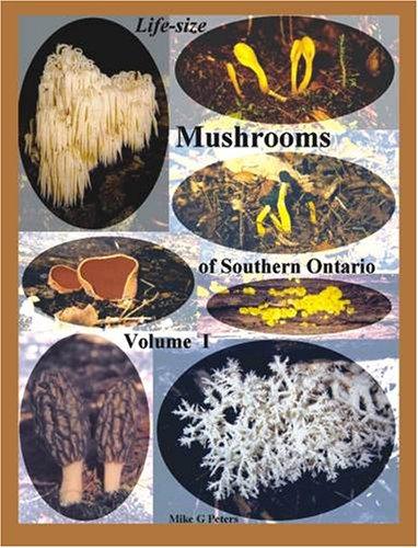 Life Size Mushrooms of Southern Ontario, Vol. 1