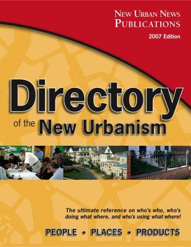 Directory of the New Urbanism