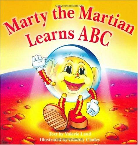 Marty The Martian Learns ABC (Marty the Martian)
