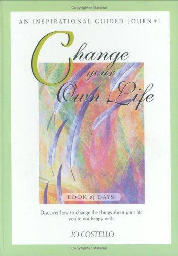 Change Your Own Life Book of Days