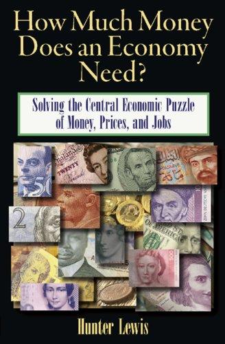 How much money does an economy need?