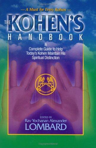 The Kohen's Handbook
