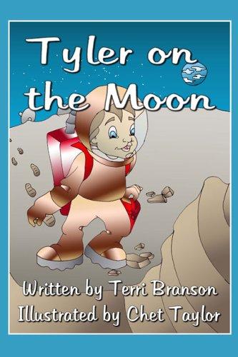 Tyler on the Moon