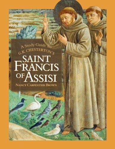 A Study for Chesterton's St. Francis of Assisi