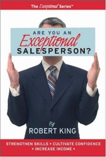 Are You an Exceptional Salesperson?
