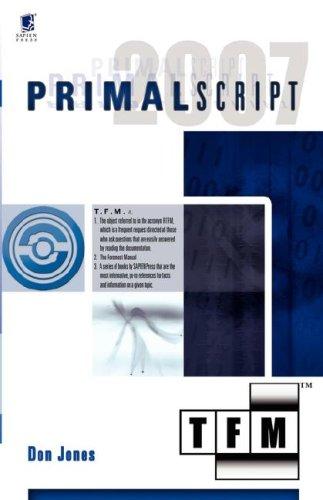 PrimalScript 2007
