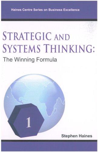 Strategic and Systems Thinking
