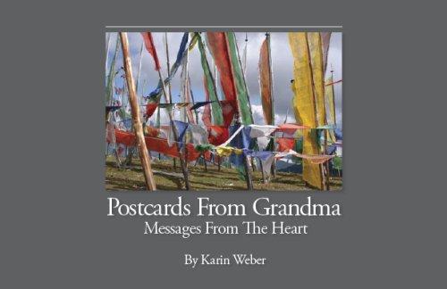 postcards from grandma, messages from the heart