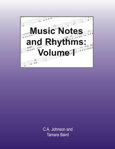Music Notes and Rhythms - Volume 1