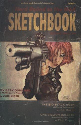 Hard Boiled to the Max Sketchbook