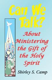CAN WE TALK? About Ministering the Gift of the Holy Spirit