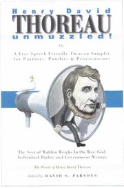 Thoreau Unmuzzled