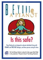 "Beyond A Peanut" Interactive Flashcards Teaching Individuals About Staying Safe With Peanut & Tree Nut Allergies