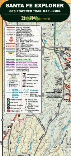 Santa Fe Explorer - GPS Powered Trail Map
