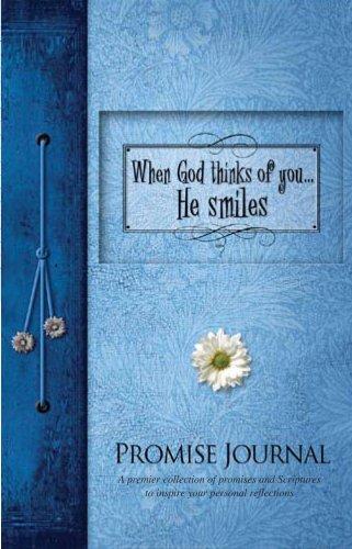 When God Thinks of You...He Smiles Promise Journal