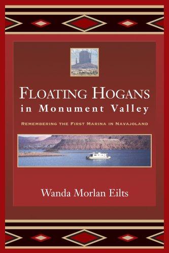 Floating Hogans in Monument Valley