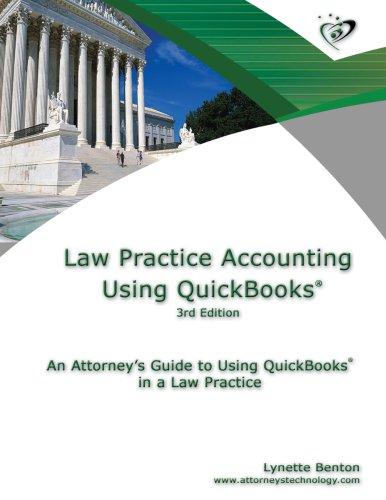 Law Practice Accounting Using QuickBooks