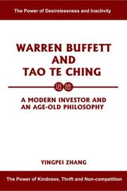 Warren Buffett and Tao Te Ching