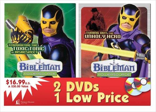 Bibleman Double DVD (Bibleman)