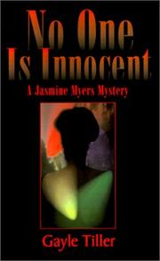 No One Is Innocent (Jasmine Myers Mysteries)