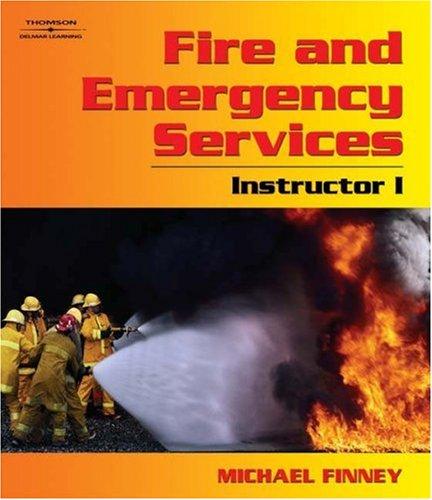 Fire and Emergency Services Instructor I