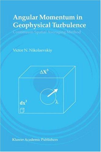 Angular Momentum in Geophysical Turbulence