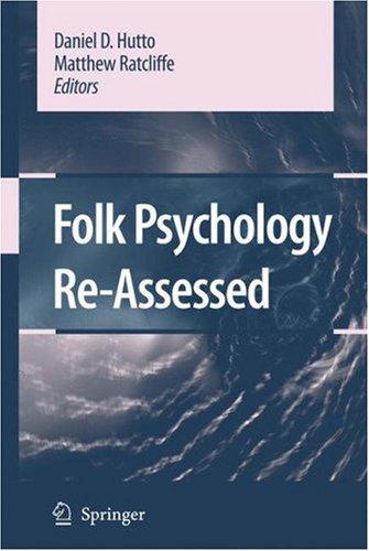 Folk Psychology Re-Assessed