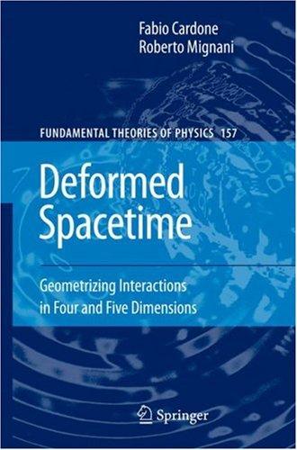 Deformed spacetime