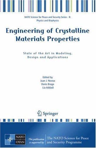 Engineering of Crystalline Materials Properties