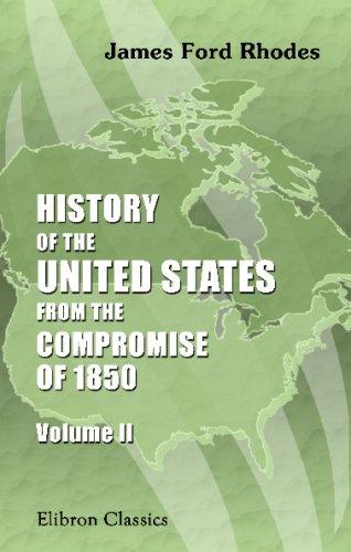 History of the United States from the Compromise of 1850