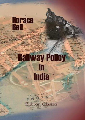 Railway Policy in India