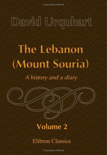The Lebanon (Mount Souria)