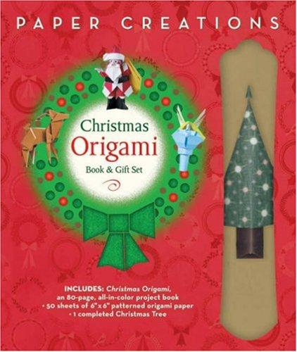 Paper Creations:Christmas Origami Book & Gift Set