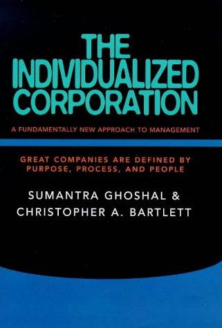 INDIVIDUALISED CORPORATION