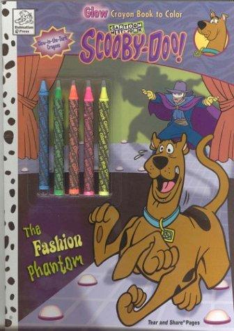 Glow Crayon Book to Color