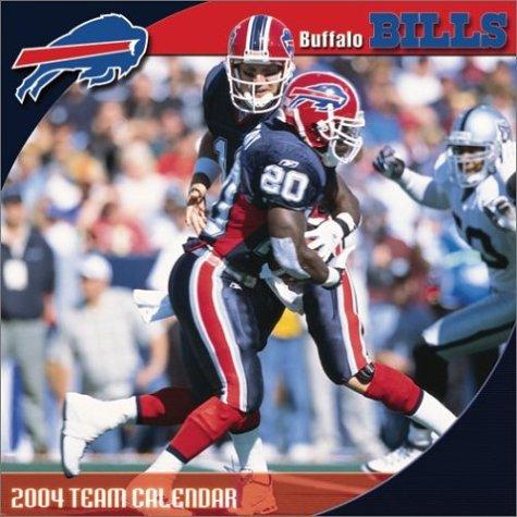 Buffalo Bills 2004 16-month wall calendar