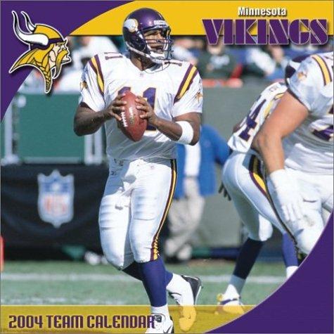 Minnesota Vikings 2004 16-month wall calendar